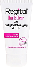 Düfte, Parfümerie und Kosmetik Antibakterielles Handgel mit Hyaluronsäure - Regital Hands Clear Gel