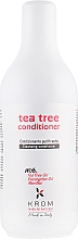 Reinigender Conditioner mit Teebaumöl, Eukalyptusöl und Menthol - Krom Tea Tree Conditioner — Bild N3