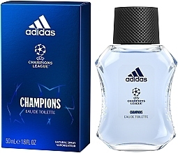 Adidas UEFA Champions League Champions Edition VIII - Eau de Toilette — Bild N2