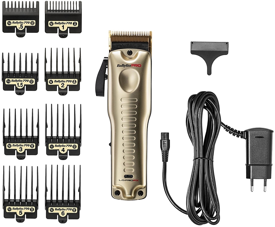 Schermaschine - BaByliss Pro FX825GE LO-PRO FX Gold — Bild N4