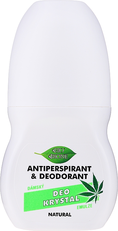 Deo Roll-on Antitranspirant - Bione Cosmetics Deodorant Green — Bild N1