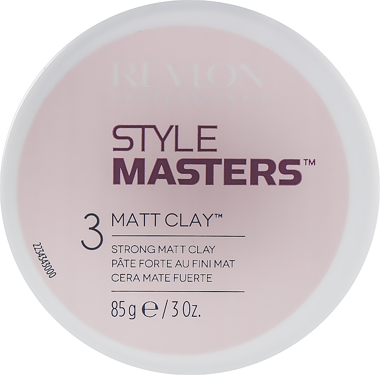 Mattierende Modellierpaste Starker Halt - Revlon Professional Style Masters Matt Clay — Bild N1
