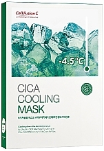 Düfte, Parfümerie und Kosmetik Kühlende Maske mit Centella - Cell Fusion C Cica Cooling Mask