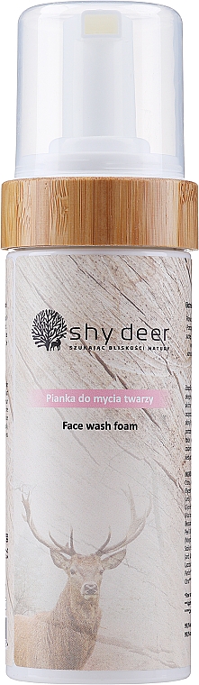 Gesichtsreinigungsschaum für alle Hauttypen - Shy Deer Face Cleansing Foam — Bild N1