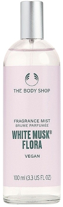 The Body Shop White Musk Flora Vegan - Parfümierter Körpernebel — Bild N1