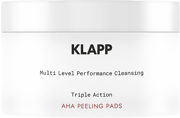 AHA-Peeling-Pads - Klapp Multi Level Performance Triple Action AHA Peeling Pads — Bild N1