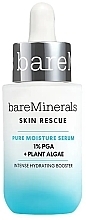 Düfte, Parfümerie und Kosmetik Gesichtsserum - Bare Minerals Skin Rescue Pure Moisture Serum