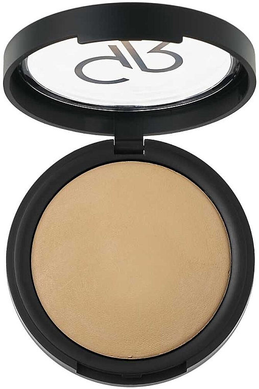 Gesichtspuder - Golden Rose Mineral Terrabaked Powder  — Bild N1