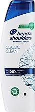 Düfte, Parfümerie und Kosmetik Anti-Schuppen Shampoo "Classic Clean" - Head & Shoulders Classic Clean