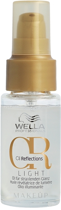 Leichtes Haaröl für Glanzreflexe in feinem bis normalem Haar - Wella Professionals Oil Reflection Light — Foto 30 ml