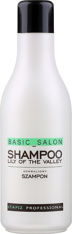 Shampoo "Maiglöckchen" - Stapiz Basic Salon Shampoo Lily Of The Valley — Foto N1