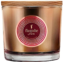 Düfte, Parfümerie und Kosmetik Duftkerze im Glas Lebkuchen - Flagolie Fragranced Candle Gingerbread
