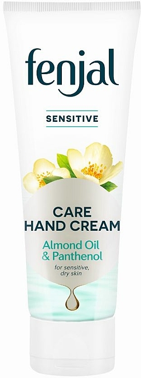 Handcreme mit Mandelöl und Panthenol - Fenjal Sensitive Hand Cream — Bild N1