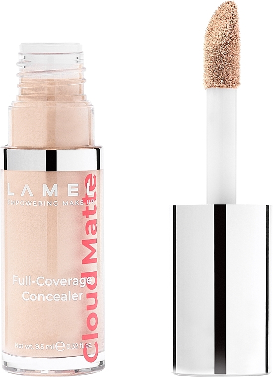 Concealer - LAMEL Make Up Cloud Matte Full-Coverage Concealer — Bild N2