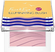 Düfte, Parfümerie und Kosmetik Rouge-Highlighter für Gesicht und Augen - Bell Sun Sea & Ice Cream Face & Eye Illuminating Blush