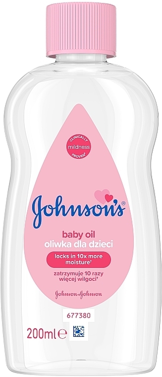Sanftes feuchtigkeitsspendendes Körperöl für Babys - Johnson’s Baby — Foto N1