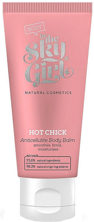 Anti-Cellulite Körperbalsam - Be The Sky Girl Hot Chick Anticellulite Body Balm — Bild N1
