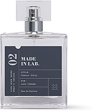 Düfte, Parfümerie und Kosmetik Made In Lab 02 - Eau de Parfum