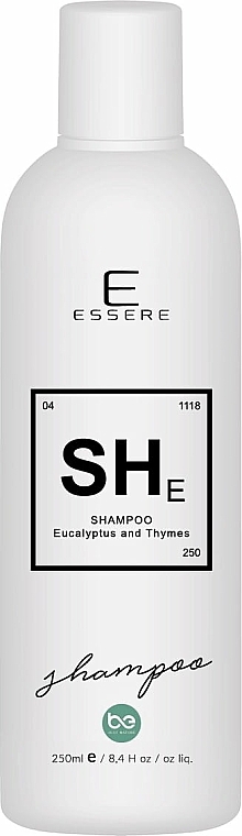 Tief reinigendes Shampoo mit Eukalyptus und Thymian - Essere Shampoo — Bild N1