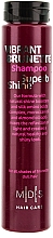 Shampoo mit marokkanischem Öl und Mandel - Mades Cosmetics Vibrant Brunette Superb Shine Shampoo — Bild N1