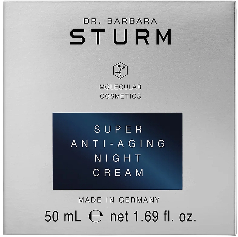 Anti-Falten-Gesichtscreme für die Nacht - Dr. Barbara Sturm Super Anti-Aging Night Cream — Bild N2