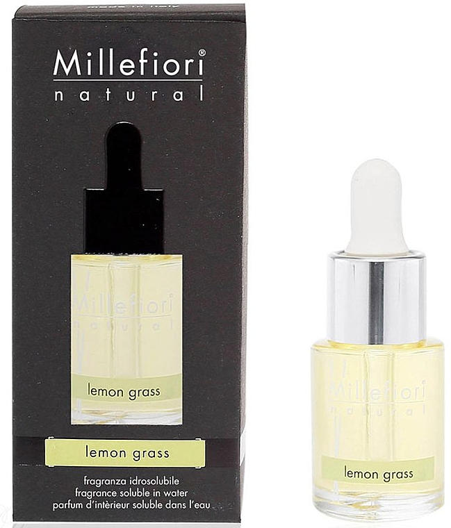 Konzentrat für Aromalampe - Millefiori Milano Natural Fragrance Hydrosoluble Lemon Grass — Bild N1