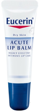 Intensiv pflegender Balsam für trockene Lippen - Eucerin Acute Lip Balm — Bild 10 ml