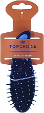 Düfte, Parfümerie und Kosmetik Haarbürste 2007 schwarz-blau - Top Choice