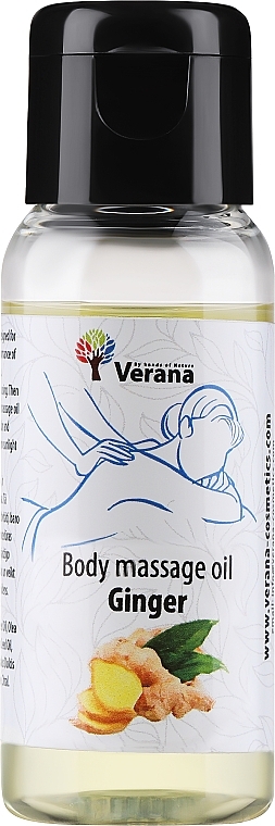 Haaröl Ingwer - Verana Hair Oil Ginger  — Bild N1
