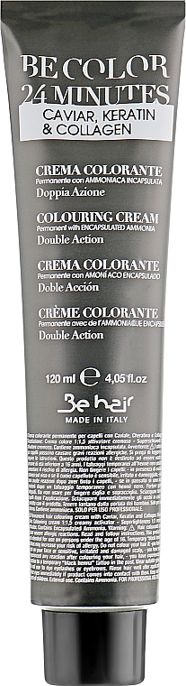 Creme für permanente Haarfarbe - Be Hair Be Color 24 Min Colouring Cream — Bild N2