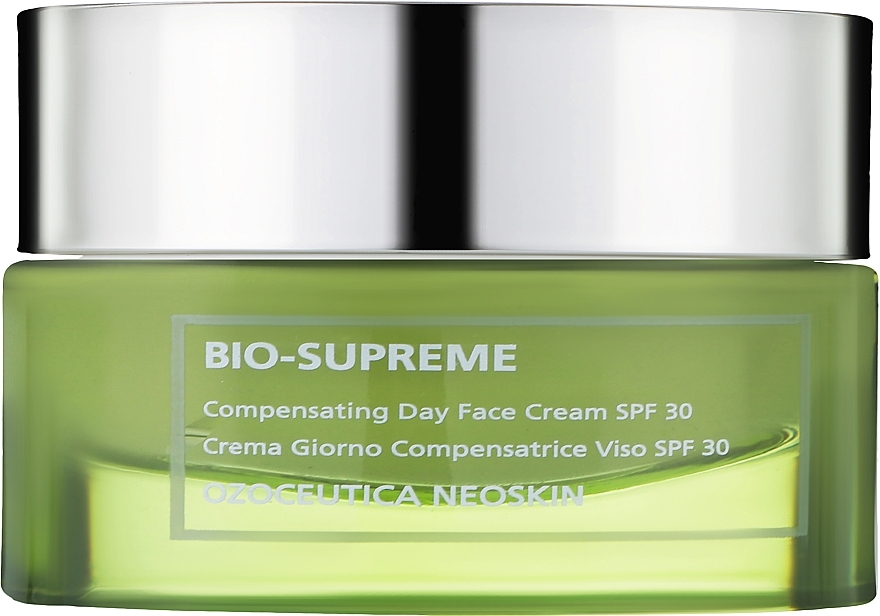 Reparierende und schützende Tagescreme SPF 30 für alle Hauttypen - Beauty Spa Ozoceutica Neoskin Bio-Supreme  — Bild N1