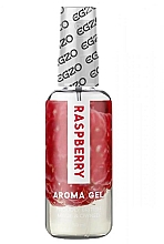 Düfte, Parfümerie und Kosmetik Essbares orales Gleitgel auf Wasserbasis Himbeere - Egzo Aroma Gel Raspberry