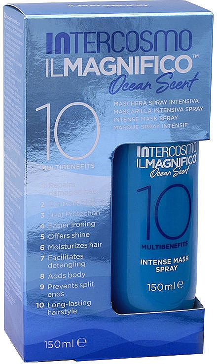 Intensive Spray-Haarmaske - Intercosmo IL Magnifico Ocean Scent — Bild N1