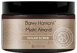 Zucker-Körperpeeling mit Süßmandelöl - Barwa Harmony Mystic Almond Sugar Scrub — Bild N1