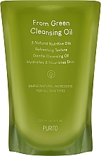 Düfte, Parfümerie und Kosmetik Hydrophiles Öl - Purito From Green Cleansing Oil (Doypack) 