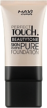 Düfte, Parfümerie und Kosmetik Foundation - Maxi Color Perfect Touch Beautytone Pure Foundation