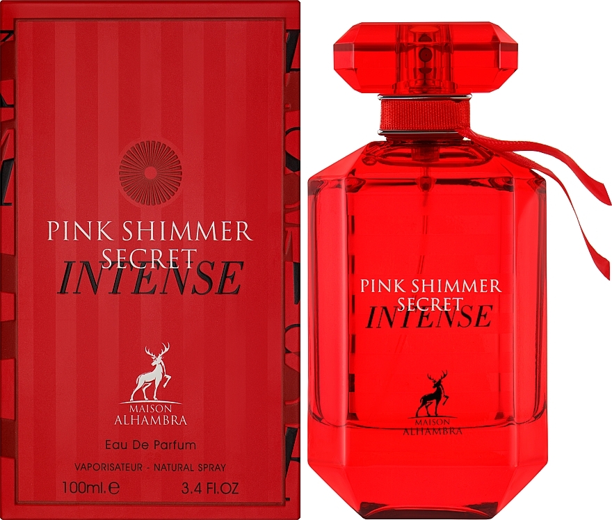 Alhambra Pink Shimmer Secret Intense - Eau de Parfum — Bild N1