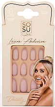 Düfte, Parfümerie und Kosmetik Künstliche Nägel Set - Sosu by SJ False Nails Medium Stiletto Laura Anderson Dainty