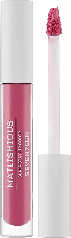 Flüssiger Lippenstift - Seventeen Matlishious Super Stay Lip Color — Bild N1