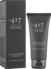 Erfrischende feuchtigkeitsspendende After-Shave Creme für Männer - -417 Men's Collection Active Moisturizer After Shave — Bild N2