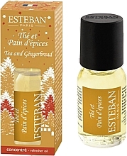 Esteban Tea And Gingerbread - Parfümöl — Bild N1