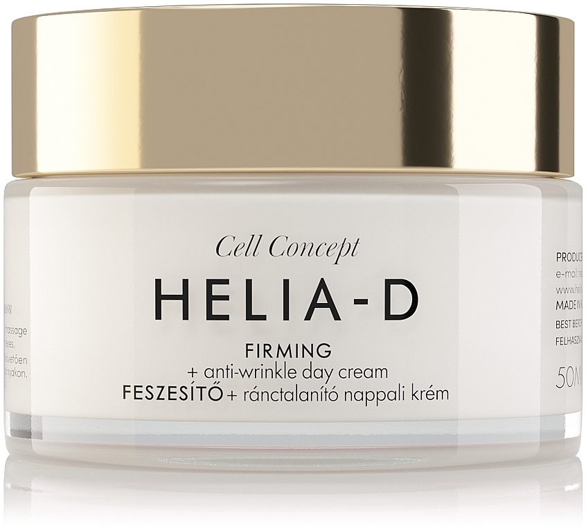 Anti-Falten Tagescreme für das Gesicht 45+ - Helia-D Cell Concept Cream — Bild N1