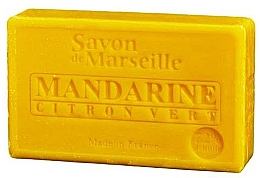 Naturseife Mandarine und Limette - Le Chatelard 1802 Soap Mandarin & Lime — Bild N1