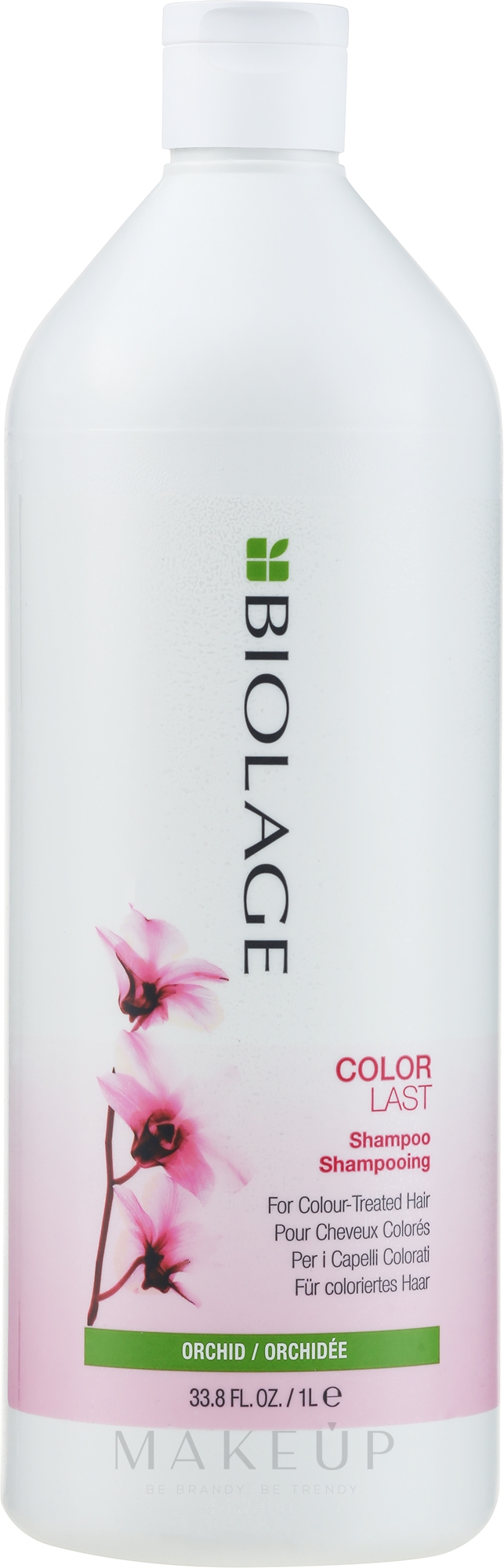 Schützendes Shampoo für coloriertes Haar - Biolage Colorlast Shampoo — Bild 1000 ml