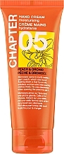 Düfte, Parfümerie und Kosmetik Handcreme Pfirsich und Orchidee - Chapter 05 Peach & Orchid Hand Cream