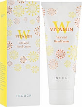Düfte, Parfümerie und Kosmetik Handcreme mit Vitaminkomplex - Enough W Collagen Vita Hand Cream
