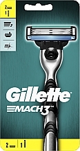 Rasierer - Gillette Mach3 — Foto N4