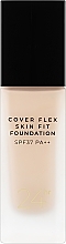 Düfte, Parfümerie und Kosmetik Foundation-Creme-Concealer - Beauty Of Majesty Cover Flex Skin Fit Foundation