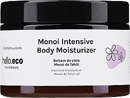 Körperlotion mit Monoi-Blütenöl und Sheabutter - Hello Eco — Bild N1