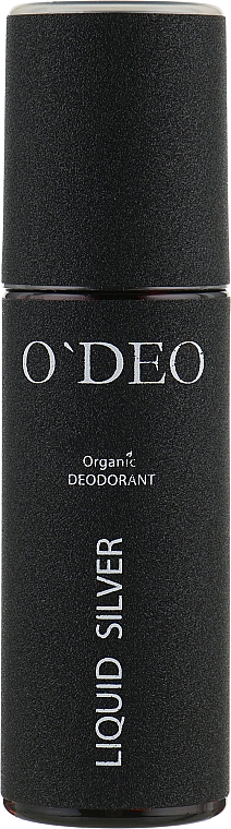 Deospray für Damen - O'Deo Organic DEOdorant For Women Liquid Silver — Bild N2